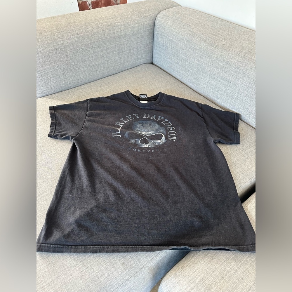 Harley-Davidson XL T-Shirt Black Electric City Scranton, PA